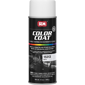 Color Coat Aerosol - White