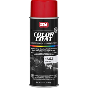 COLOR COAT Aerosol - Flame Red SEM15373