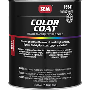 COLOR COAT TINTING WHITE GALLON