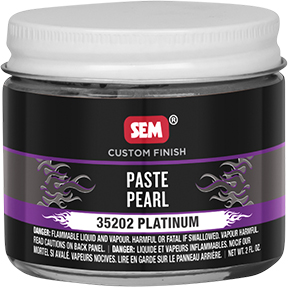 Color Horizons 2 Oz Paste Pearls - Platinum