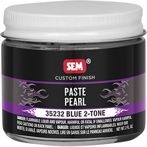 Color Horizons 2 Oz Paste Pearls - Blue 2-Tone