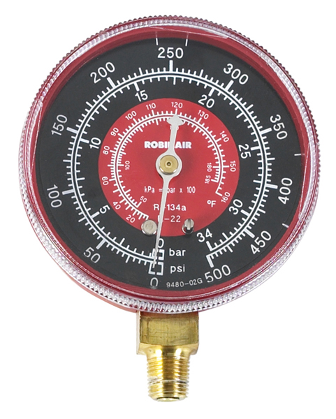 Universal Pressure Replacement Gauge Replaces 11693