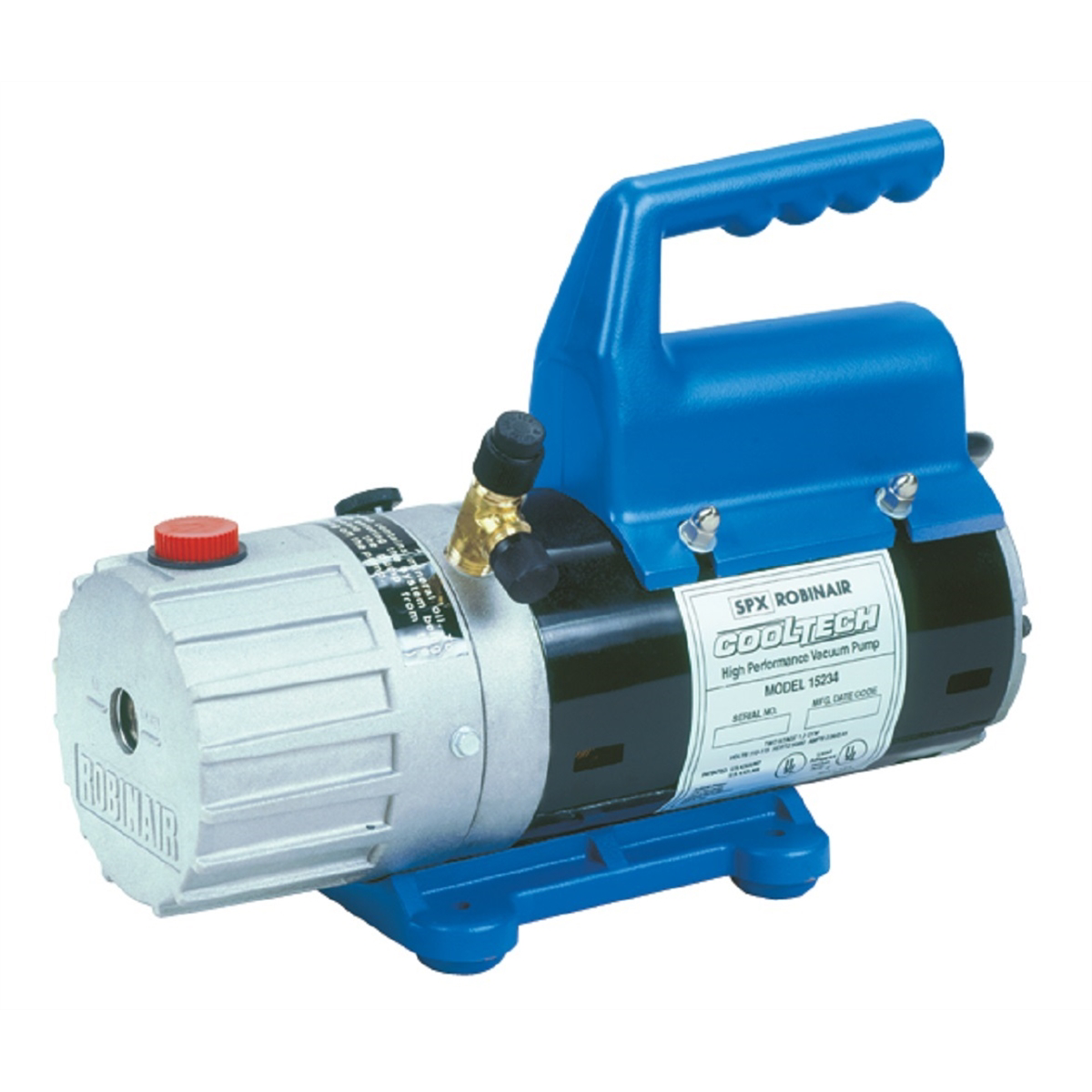 CoolTech Two Stage Vacuum Pump - 1.2 CFM