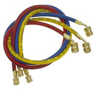 Enviro-Guard Charging Hose Set for R-134a 72 Inch