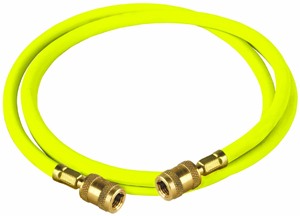 Yellow Charging Hose For R-134a - 72In