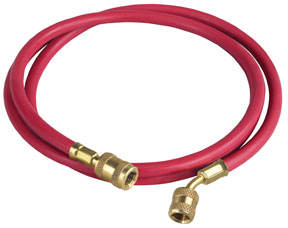 Enviro-Guard Red Hose w/ Quick Seal Fittings - 96 In