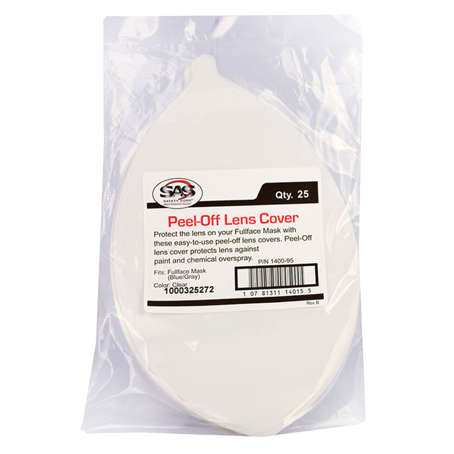 Peel-Off Lens Cover - 25/Pk