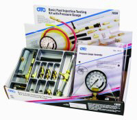 Basic Domestic Fuel Injection Testing Kit with Gau...