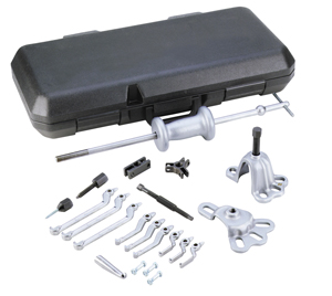 10-Way Slide Hammer Puller Set