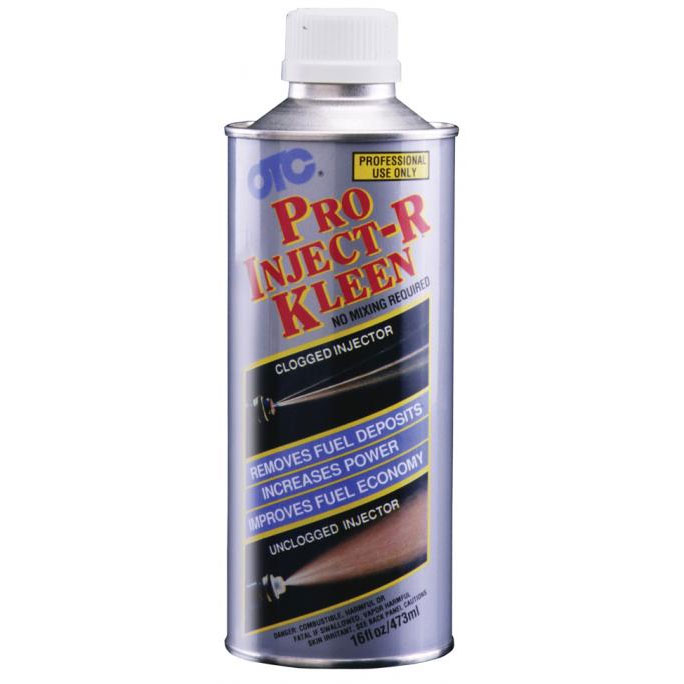 Pro Inject-R Kleen Fluid - 16-Oz Can - 12/Case