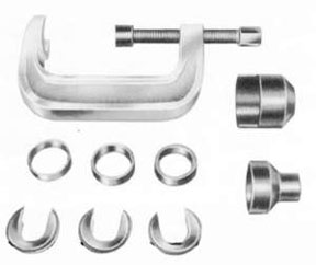 Upper Control Arm Bushing Service Set