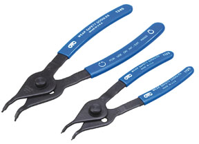 45? Convertible Retaining Ring Plier Kit