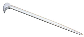 Rolling Head Pry Bar 6 Inch