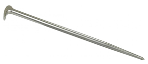 Rolling Head Pry Bar - 12 In