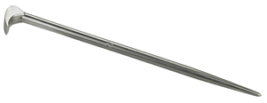 Rolling Head Pry Bar - 16 In