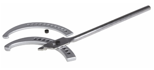 Adjustable Spanner Wrench w/ 2 Jaws