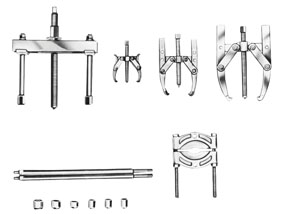 Puller Set - 17 1/2 Ton