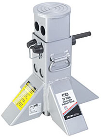 Heavy Duty Adjustable Support Stand - 20 Ton