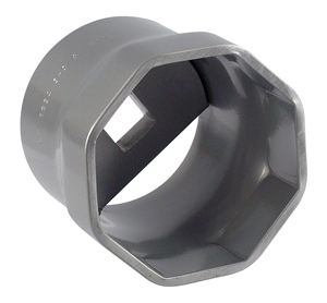 Bearing Locknut Socket - 3 3/8 In - 8 Pt