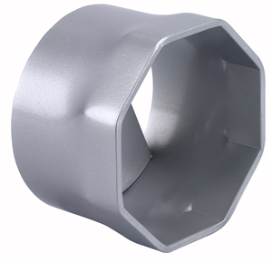 Bearing Locknut Socket - 4 13/16 In - 8 Pt