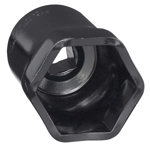 Truck Pinion Locknut Socket - 2 1/4 In - 6 Pt