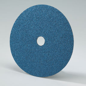 Fibre Discs 5 In - 36 Grit - Norzon Blue Stripper