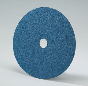 Fibre Discs 7 In - 36 Grit - Norzon Blue Stripper