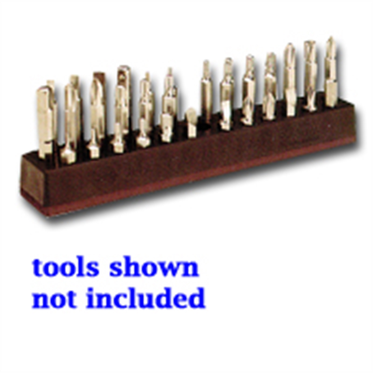 1/4 Inch Drive Hex Bit Socket Organizer w/ Magnetic Base 37 Hole