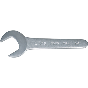 Chrome Service Wrench 30 Deg Angle - 1-1/2 In