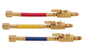 Straight Manual Shut-Off Valve Set