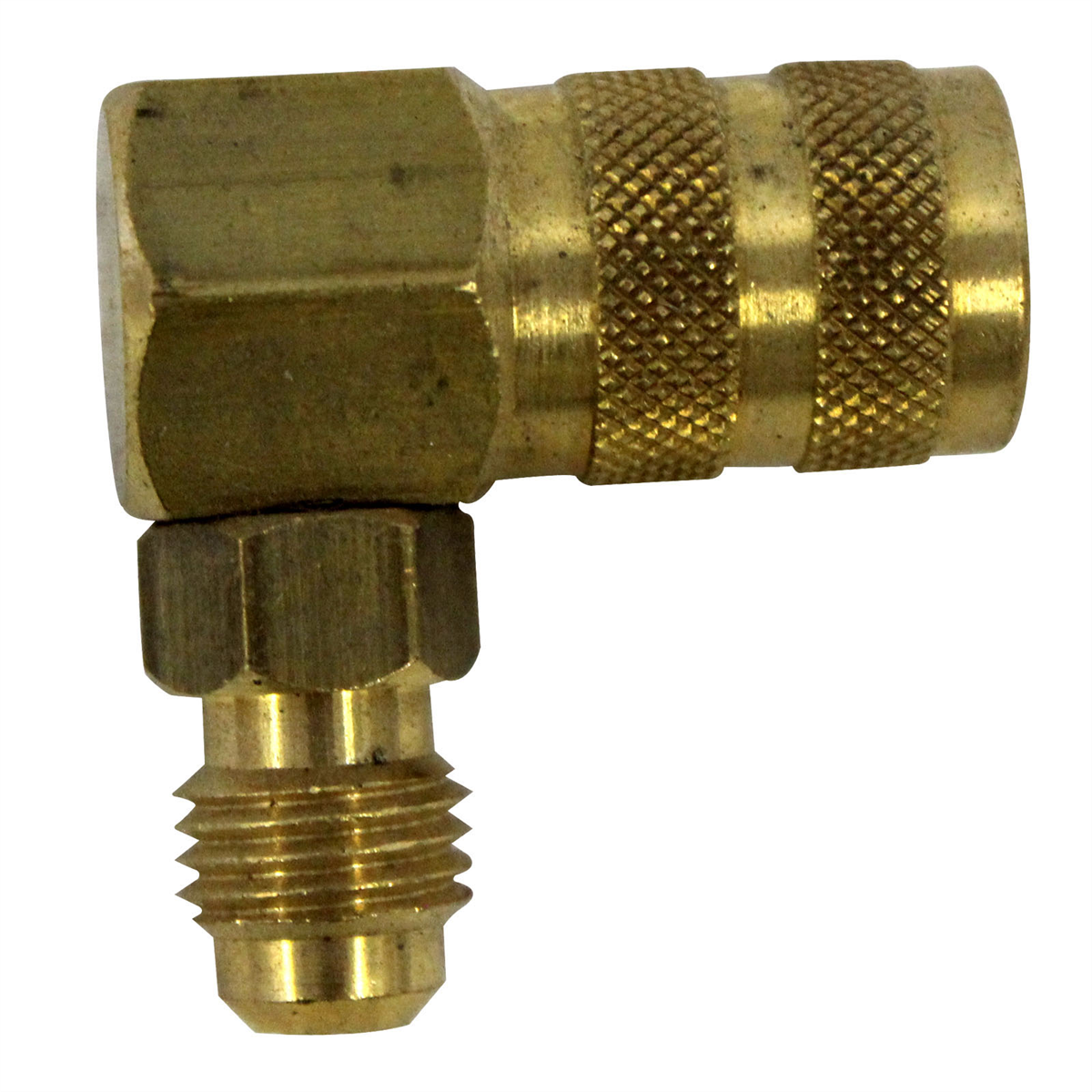 Ford High Side 90 Degree Shut-Off Valve