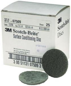 Scotch-Brite Velcro Surface Conditioning Discs - 2 In Fine - 25