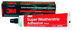 Weatherstrip Adhesive - Black - 5 Oz