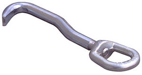 Small Flat Nose Sheet Metal Hook