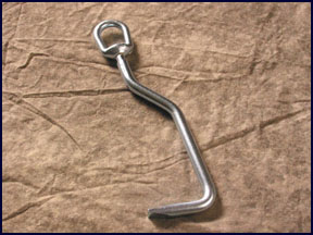 Large Flat Nose Sheet Metal Hook