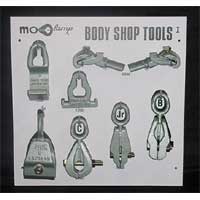 No 1 Tool Board w/ Hooks
