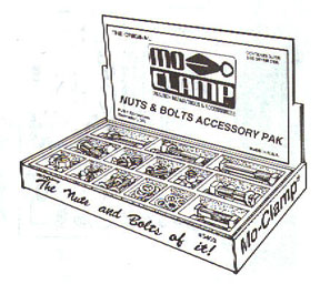 Nut & Bolt Replacement Pack