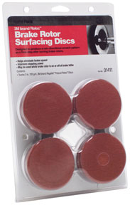 Brake Rotor Surface Conditioning Refill Disc Pack 120 Grit Roloc