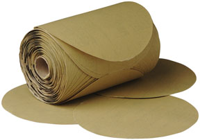 StikitT Gold Disc Roll - 180 Grade - 6 In