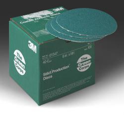 Green CorpsT StikitT ProductionT Disc - 6 In - 40 Grade