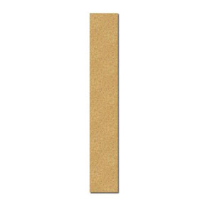 Production Sheet Sandpaper 2 3/4 x 17 1/2 Inch 80 Grade 100/Box