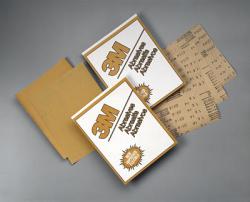 Resinite(TM) Fre-Cut(TM) Gold Sand Paper Sheets - 9 In x 11 In -