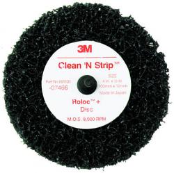 Roloc Clean n Strip Disc - Black