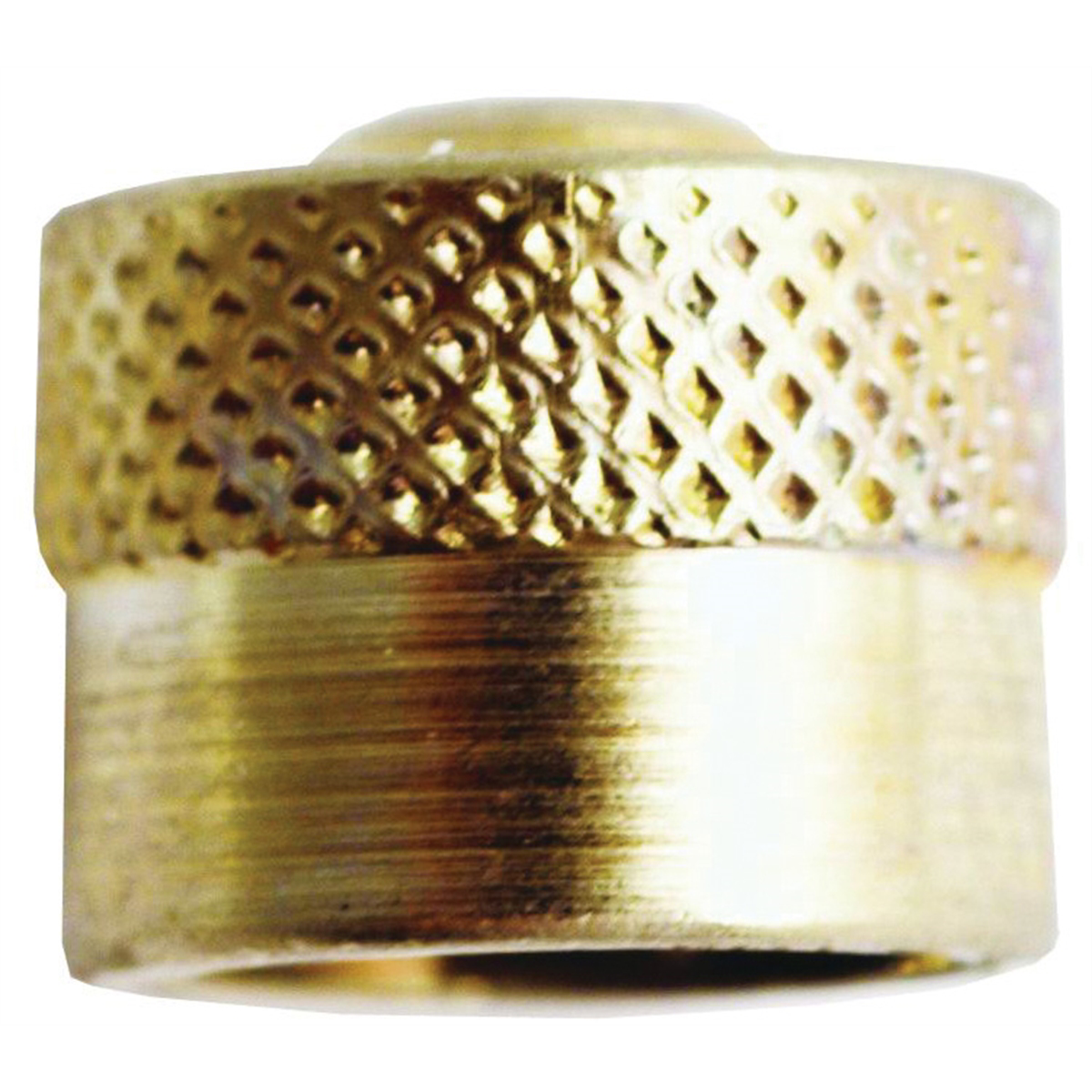 Valve Cap - Dome Type - Brass and Nickel Plated