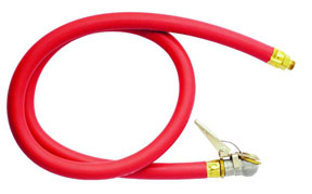 Hose Whip Assembly for 503 Chuck Clip w/ Single Head Chuck