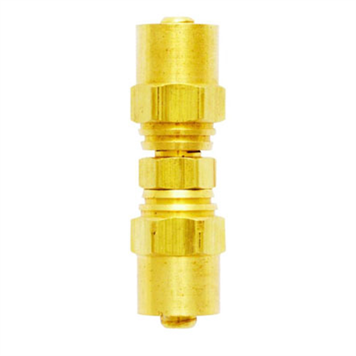 Re-usable Brass Hose Fitting Mender - 1/4 In ID