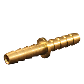 Brass Hose Mender - 3/8 In x 3/8 In Hose ID