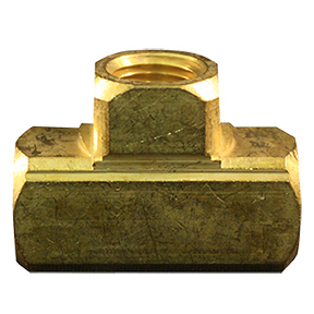 Brass Female T - 1/4 In NPT