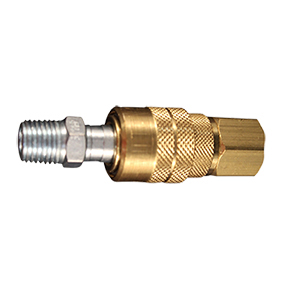 M-Style Combination Coupler / Plug Male - Female