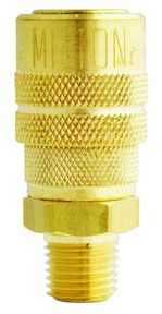 3/8" MNPT M STYLE MALE COUPLER